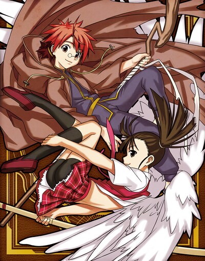 「魔法先生ネギま！コンプリート BOX III」ジャケットイラスト