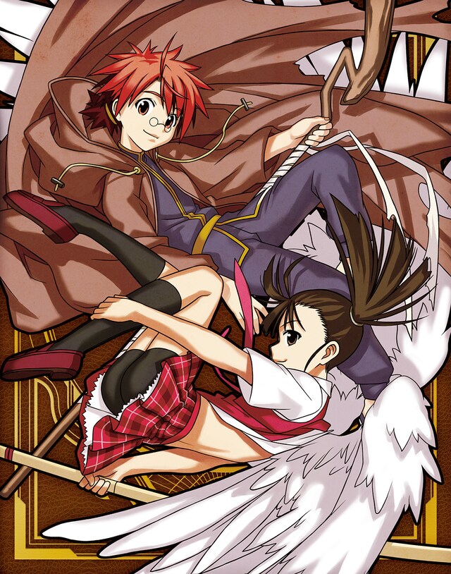 「魔法先生ネギま！コンプリート BOX III」ジャケットイラスト