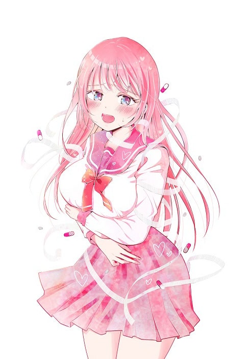 「ハイリスクミッションセラピー」のカラーカット。(c)仲島歩/集英社