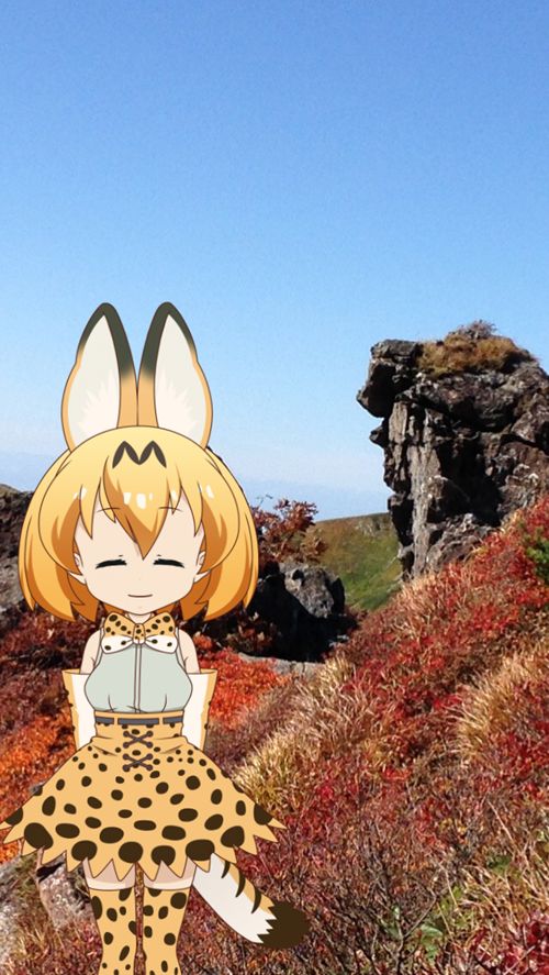 「写真合成機能」より。