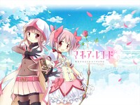 「マギアレコード 魔法少女まどか☆マギカ外伝」ビジュアル