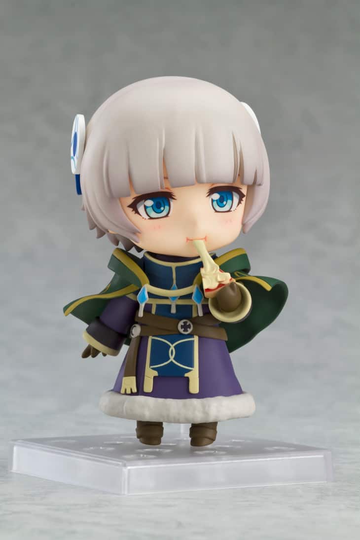 Re Creators メテオラがねんどろいど化 ピザやポテトチップスをもぐもぐ コミックナタリー