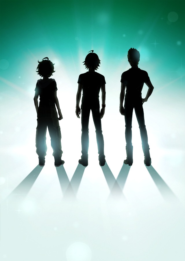 「THE IDOLM@STER Prologue SideM -Episode of Jupiter-」ビジュアル