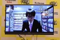 中継レポーターのせらみかる。