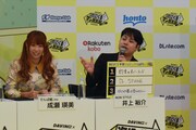 「コミックス部門」の大賞を「約束のネバーランド」と予想する井上。