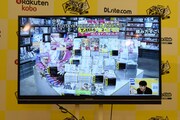 TSUTAYA IKEBUKURO AKビル店に用意された「次にくるマンガ大賞」特集コーナー。せらみかるの直筆POPも飾られている。
