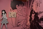 「連載40周年記念 ガラスの仮面展」より。
