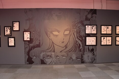 ど迫力の亜弓。