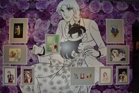 「連載40周年記念 ガラスの仮面展」より。