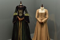 「連載40周年記念 ガラスの仮面展」より。