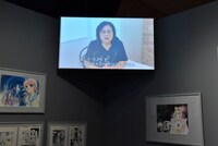 美内すずえのインタビュー映像。