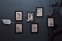 「連載40周年記念 ガラスの仮面展」より。