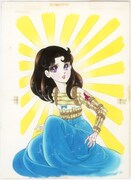 「ガラスの仮面」イラスト