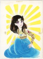 「ガラスの仮面」イラスト