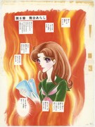 「ガラスの仮面」イラスト