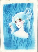 「ガラスの仮面」イラスト