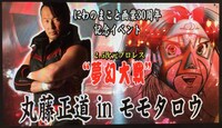 「2.5次元プロレス・夢幻大戦」ビジュアル