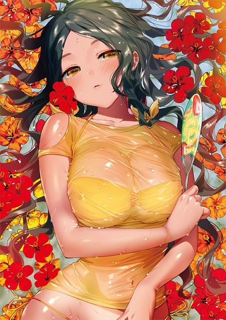 「今夜も熱帯夜」イメージ
