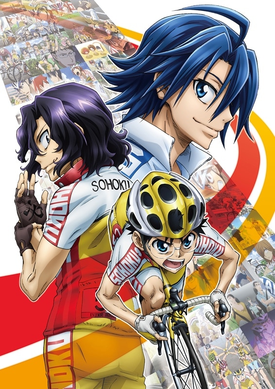 「弱虫ペダル Re:GENERATION」キービジュアル