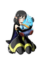 「スライムライフ」のカラーカット。(c)メガサワラ／集英社