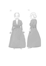 今日マチ子が原案を担当したキャラクター（きみの養母）。