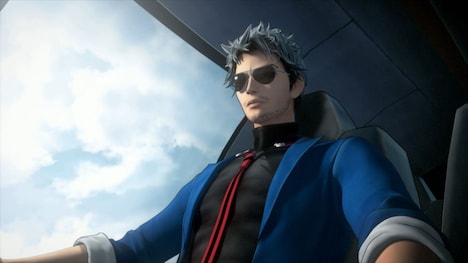 テレビアニメ「Infini-T Force」の場面写真。