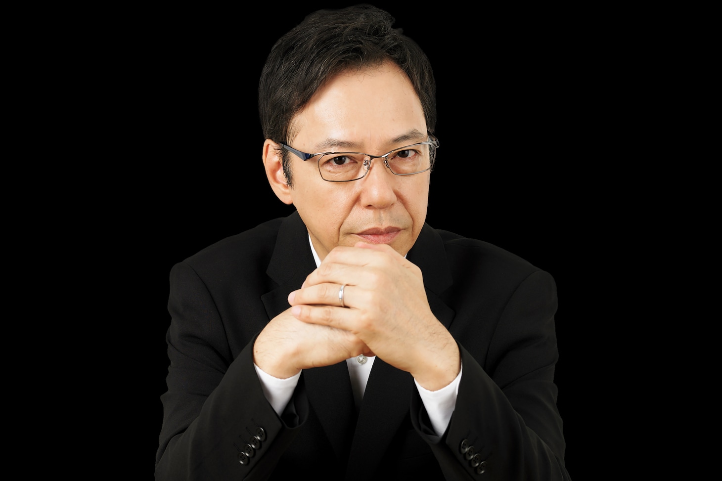 「フリンジマン～愛人の作り方教えます～」より、板尾創路扮する井伏真澄。(c)テレビ東京