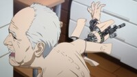 アニメ「いぬやしき」第1弾PVより。