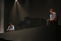 舞台「四月は君の嘘」公開ゲネプロの様子。