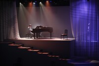 舞台「四月は君の嘘」公開ゲネプロの様子。