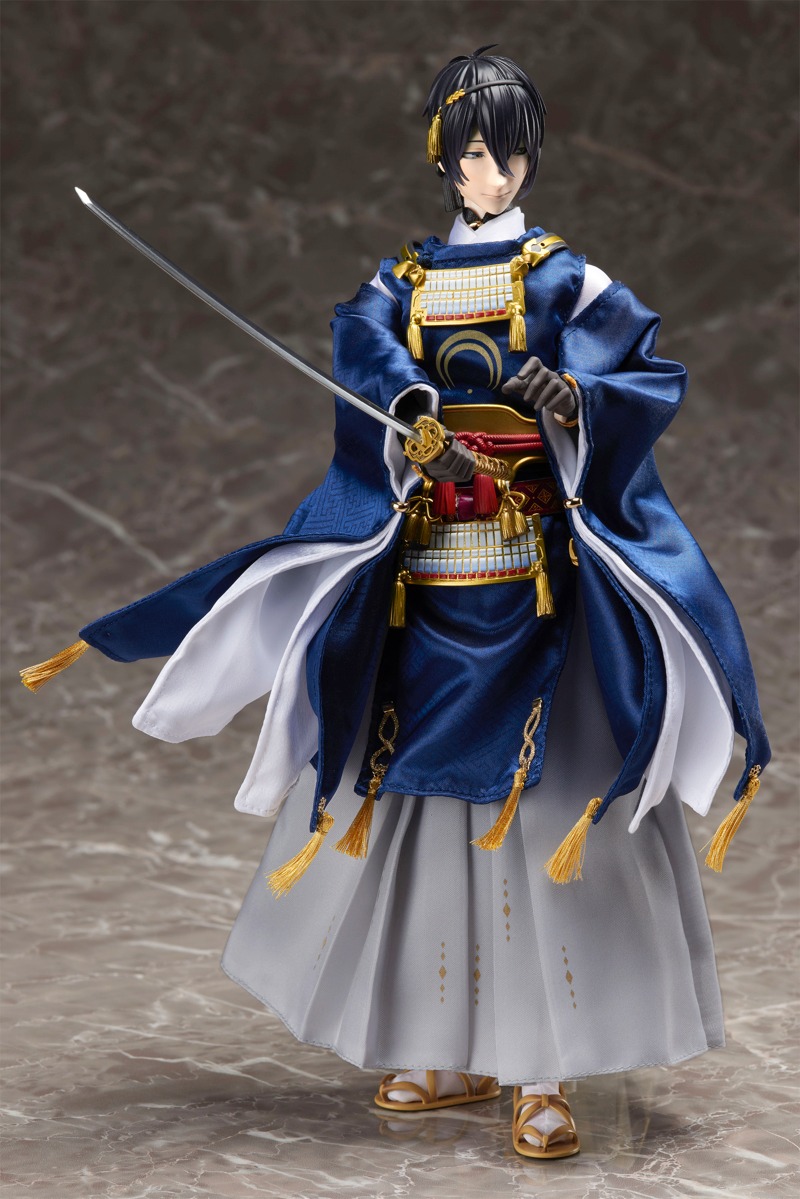 「ロマンティックアクションドール 刀剣乱舞-ONLINE- 三日月宗近」