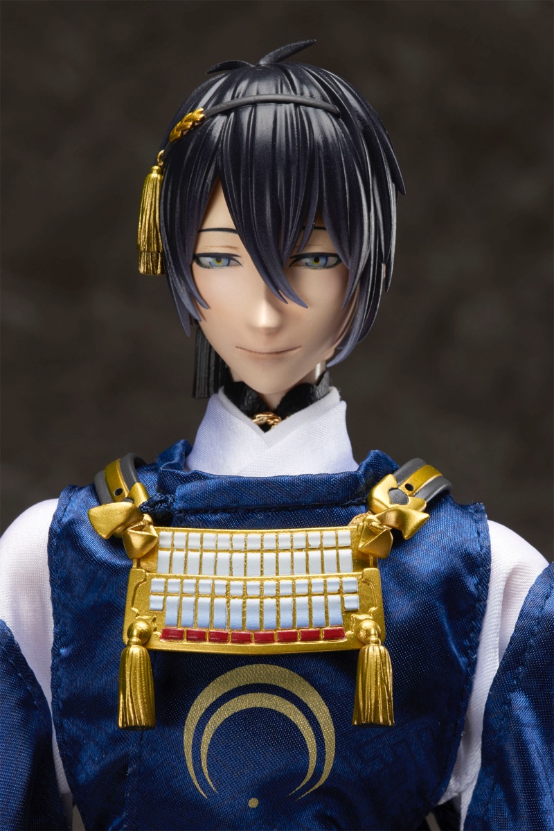 「ロマンティックアクションドール 刀剣乱舞-ONLINE- 三日月宗近」
