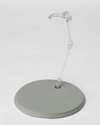 「ロマンティックアクションドール 刀剣乱舞-ONLINE- 三日月宗近」に同梱される台座。