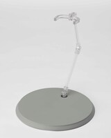 「ロマンティックアクションドール 刀剣乱舞-ONLINE- 三日月宗近」に同梱される台座。