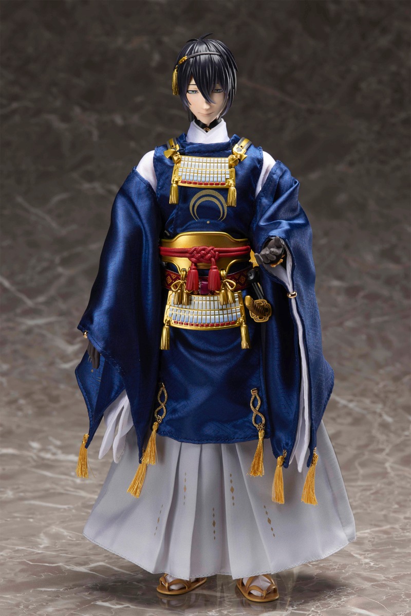 「ロマンティックアクションドール 刀剣乱舞-ONLINE- 三日月宗近」