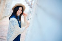 サミ役の高橋果鈴。