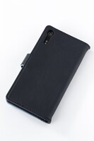 藤木遊作モデルのスマートフォンケース（Xperia XZ用）。