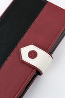 遊城十代モデルのスマートフォンケース（Xperia XZ用）。