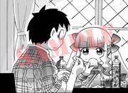 COMIC ZINで配布される店舗購入特典。