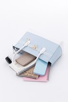 MooNsモデルのバッグの使用イメージ。