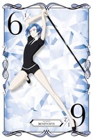 アニメイトで配布されるベニトアイトのカード。