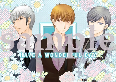 「フルーツバスケットanother」の付録サンプル。