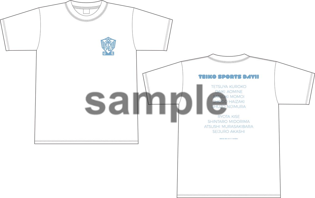 会場で販売されるTシャツ。
