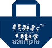 会場で販売されるランチトート。