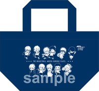 会場で販売されるランチトート。