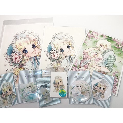 いがらしゆみことヴィレッジヴァンガードによる限定コラボグッズ。