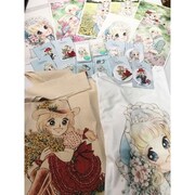 いがらしゆみことヴィレッジヴァンガードによる限定コラボグッズ。