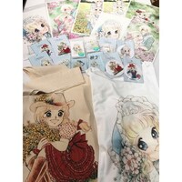 いがらしゆみことヴィレッジヴァンガードによる限定コラボグッズ。
