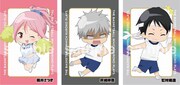 ミニゲーム「帝光中体育祭」の景品として登場するポストカード。