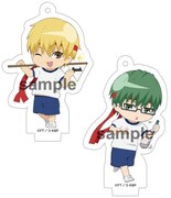 ミニゲーム「台風の目ガラポン」の景品として登場するアクリルスタンド。